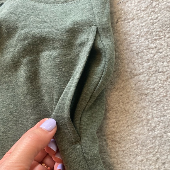 Heather Green Cowl Neck Sweater (NWT) - Picture 3 of 5